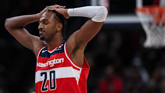 Washington Wizards center Alex Sarr