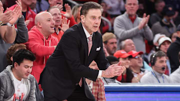 St. John's Red Storm head coach Rick Pitino