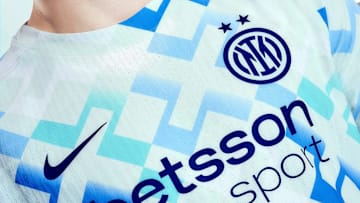 La nueva equipación visitante del Inter de Milán.