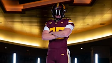 Brody Richter on his Gophers official visit