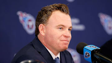 Tennessee Titans general manager Mike Borgonzi