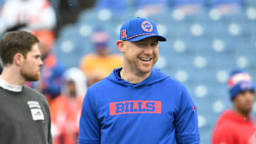 Buffalo Bills offensive coordinator Joe Brady