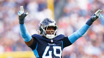 Tennessee Titans edge rusher Arden Key