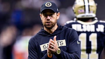 Current Seattle Seahawks and former New Orleans Saints offensive coordinator, Klint Kubiak