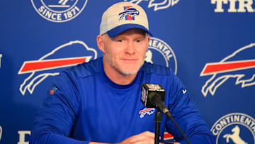 Bills coach Sean McDermott