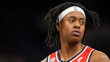 Washington Wizards guard Tre Johnson