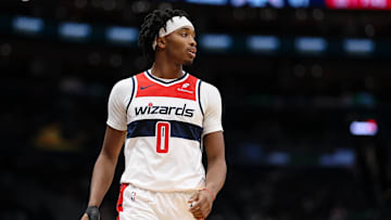 Washington Wizards forward Bilal Coulibaly