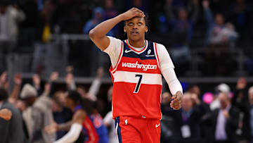 Washington Wizards guard Bub Carrington