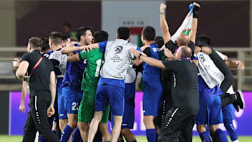 Por primera vez en su corta historia, Uzbekistán clasificó al Mundial de Futbol 2026