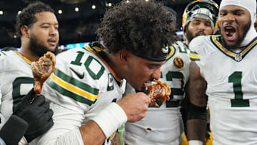 Los Packers cambiaron el pavo del día de Acción de Gracias con carne de León