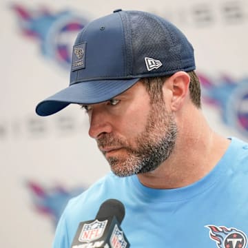 Tennessee Titans Head Coach Brian Callahan