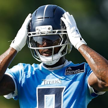Tennessee Titans wide receiver Calvin Ridley