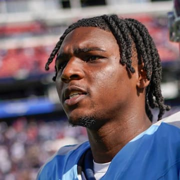 Tennessee Titans quarterback Cam Ward