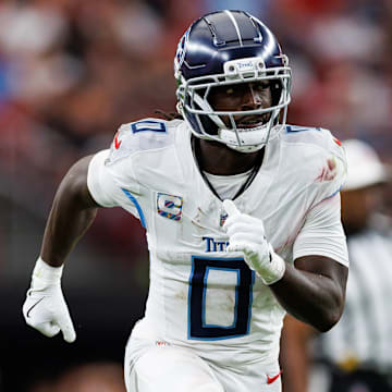 Tennessee Titans wide receiver Calvin Ridley