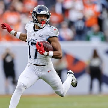 Tennessee Titans wide receiver Chimere Dike