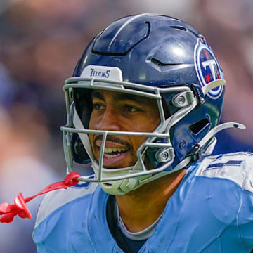 Tennessee Titans wide receiver Chimere Dike