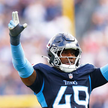 Tennessee Titans edge rusher Arden Key