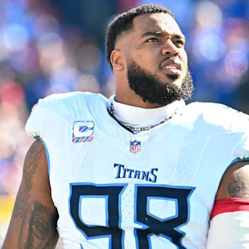 Tennessee Titans star defensive tackle Jeffery Simmons