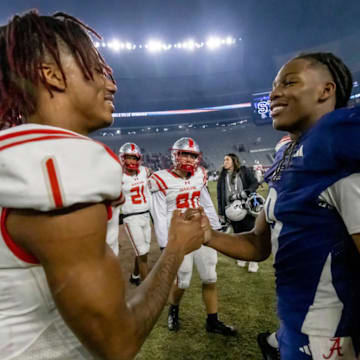 Alabama freshmen Ryan Williams and Jaylen Mbakwe