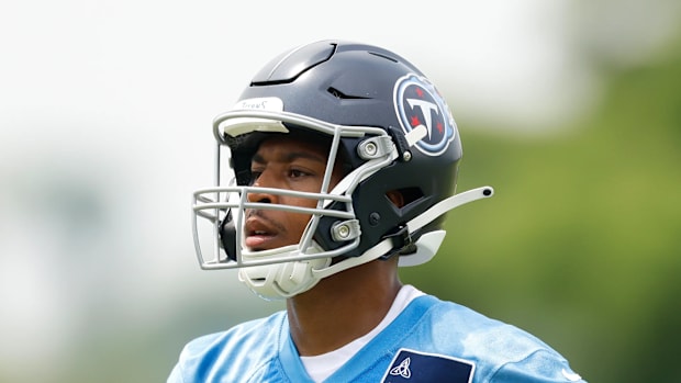 Tennessee Titans veteran wide receiver Tyler Lockett