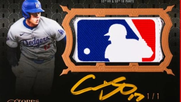 Shohei Ohtani gets World Champion 1/1