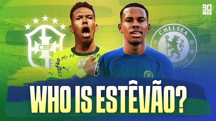 Estevao has joined Chelsea