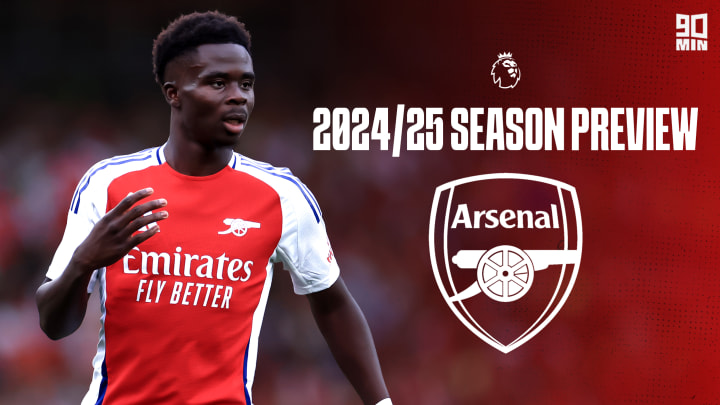 Arsenal are gunning for title glory in 2024/25