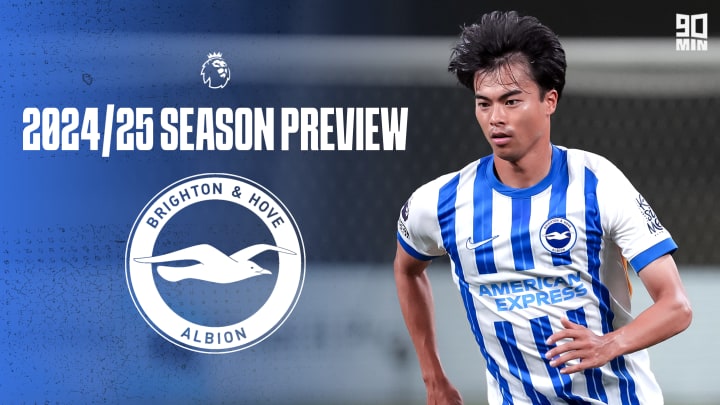 Kaoru Mitoma missed a good chunk of 2023/24 but will hope to star for Brighton once more