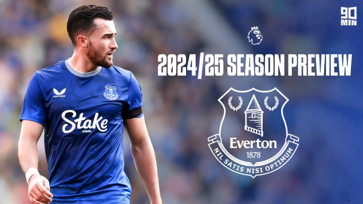 Jack Harrison is back at Everton for the 2024/25 season