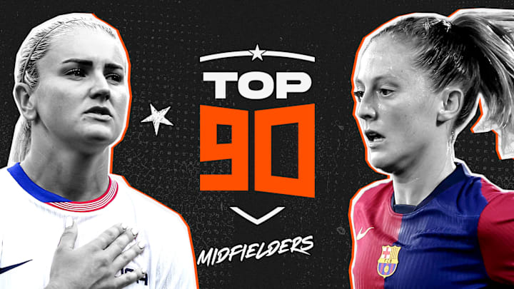 Top 90 makes a debut in women's football