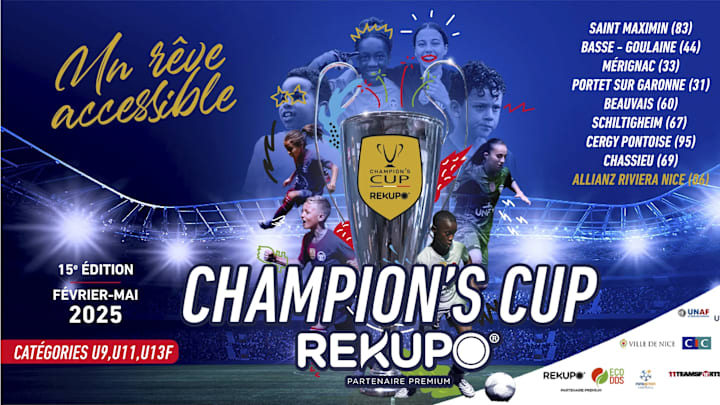La Champion's Cup Rekupo est terminée. La Champion's Cup Rekupo est terminée.