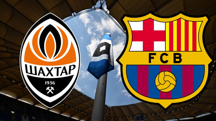 Pertandingan Shakhtar vs Barcelona akan dimainkan di Hamburg, Jerman Pertandingan Shakhtar vs Barcelona akan dimainkan di Hamburg, Jerman