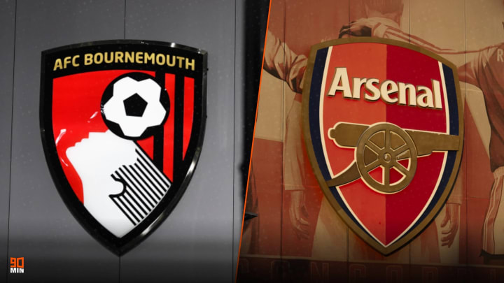 บอร์นมัธ พบ อาร์เซนอล - พรีเมียร์ลีก 2023/24