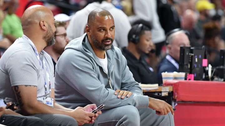 2023 NBA Summer League - Houston Rockets v Oklahoma City Thunder / Allen Berezovsky/GettyImages