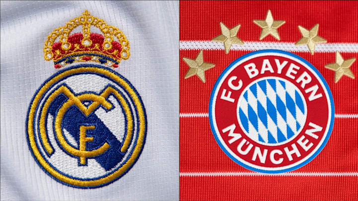 Real Madrid and Bayern Munich know each other all too well. Real Madrid and Bayern Munich know each other all too well.