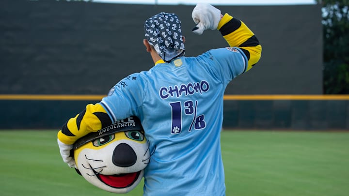 Gabriel Jiménez le da vida al Tigre Chacho desde hace 25 años Gabriel Jiménez le da vida al Tigre Chacho desde hace 25 años