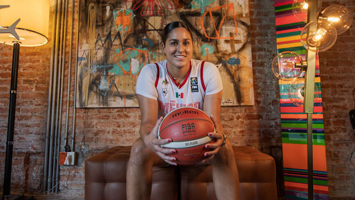 Mariana Valenzuela es una de las grandes promesas del basquetbol mexicano
