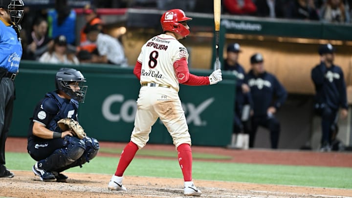 El infielder Carlos Sepúlveda fue autor de una temporada histórica El infielder Carlos Sepúlveda fue autor de una temporada histórica
