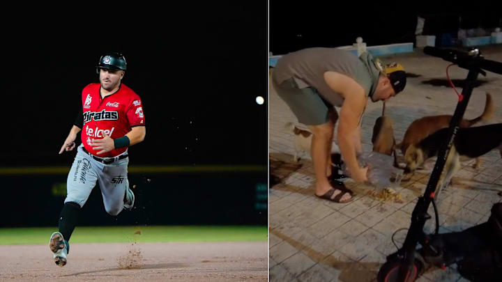 El sueño de Connor Panas es poder crear una fundación para los perritos sin hogar en Campeche