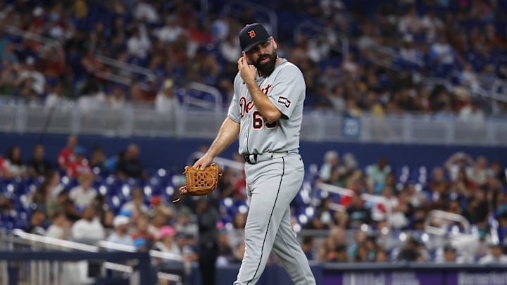 José Urquidy se subió al montículo por los Tigres de Detroit