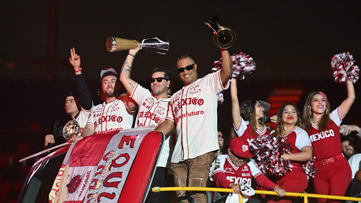 Los Diablos Rojos celebran el bicampeonato tras barrer a los Charros de Jalisco en la Serie del Rey 2025 