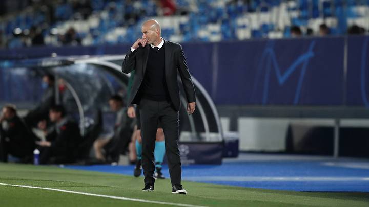 Zidane puso su carrera de entrenador en pausa tras su salida del Real Madrid Zidane puso su carrera de entrenador en pausa tras su salida del Real Madrid