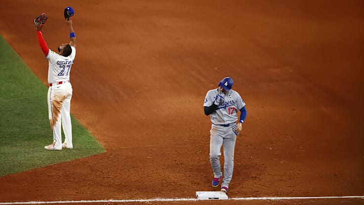 Los Blue Jays se llevaron el primer juego de la Serie Mundial ante los Dodgers