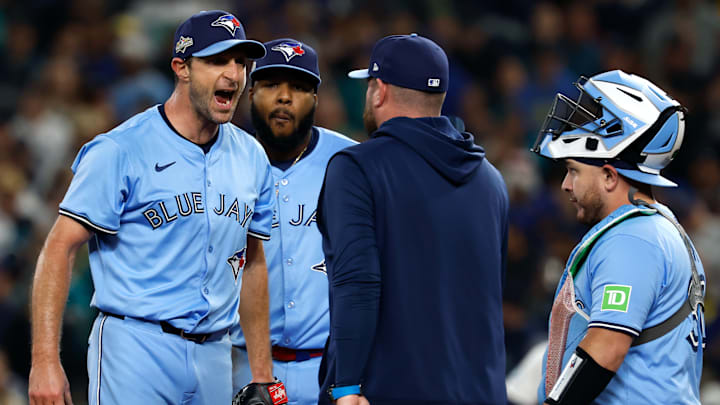 Max Scherzer se negó a salir del Juego 4 de la Serie de Campeonato ante los Mariners de Seattle