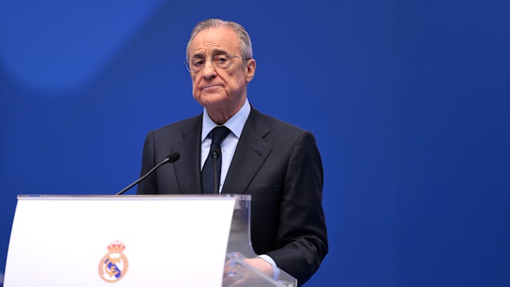 Florentino Pérez, presidente del Real Madrid anunció su intención de abrir el capital del club a inversores minoritarios.