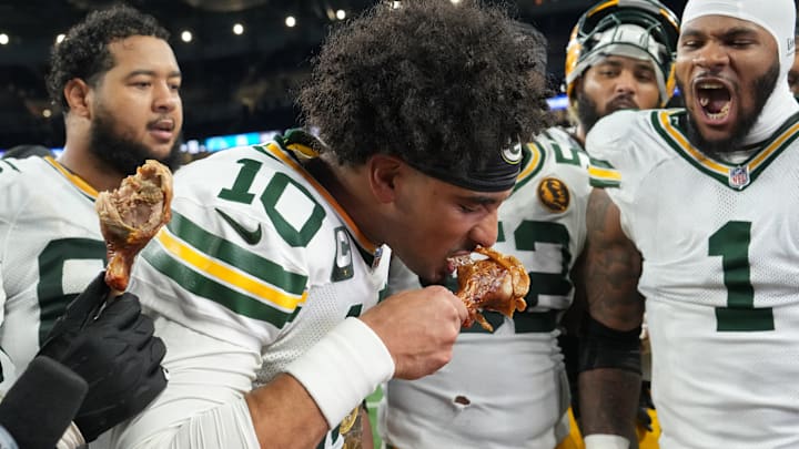 Los Packers cambiaron el pavo del día de Acción de Gracias con carne de León
