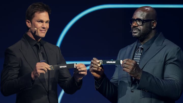 Tom Brady y Shaquille O'Neal, dos inmortales del deporte estadounidense, destaparon el partido más atractivo de la primera ronda. Cuatro más destacan ante la ausencia de un Grupo de la Muerte. Tom Brady y Shaquille O'Neal, dos inmortales del deporte estadounidense, destaparon el partido más atractivo de la primera ronda. Cuatro más destacan ante la ausencia de un Grupo de la Muerte.