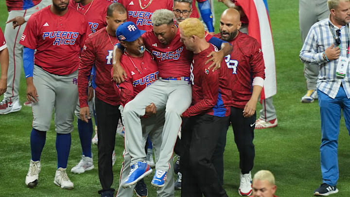 Edwin "Sugar" Díaz sufrió una lesión durante el Clásico Mundial de Beisbol en 2023