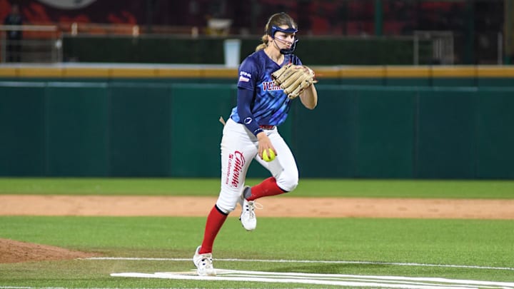 Lisa Hop, de El Águila de Veracruz, tuvo una de las actuaciones más dominantes en la jornada inaugural de la LMS Lisa Hop, de El Águila de Veracruz, tuvo una de las actuaciones más dominantes en la jornada inaugural de la LMS