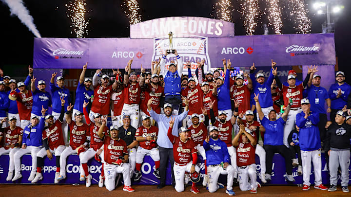 Los Charros de Jalisco, campeones del beisbol invernal mexicano, serán uno de los dos representantes del país anfitrión en la Serie del Caribe 2026